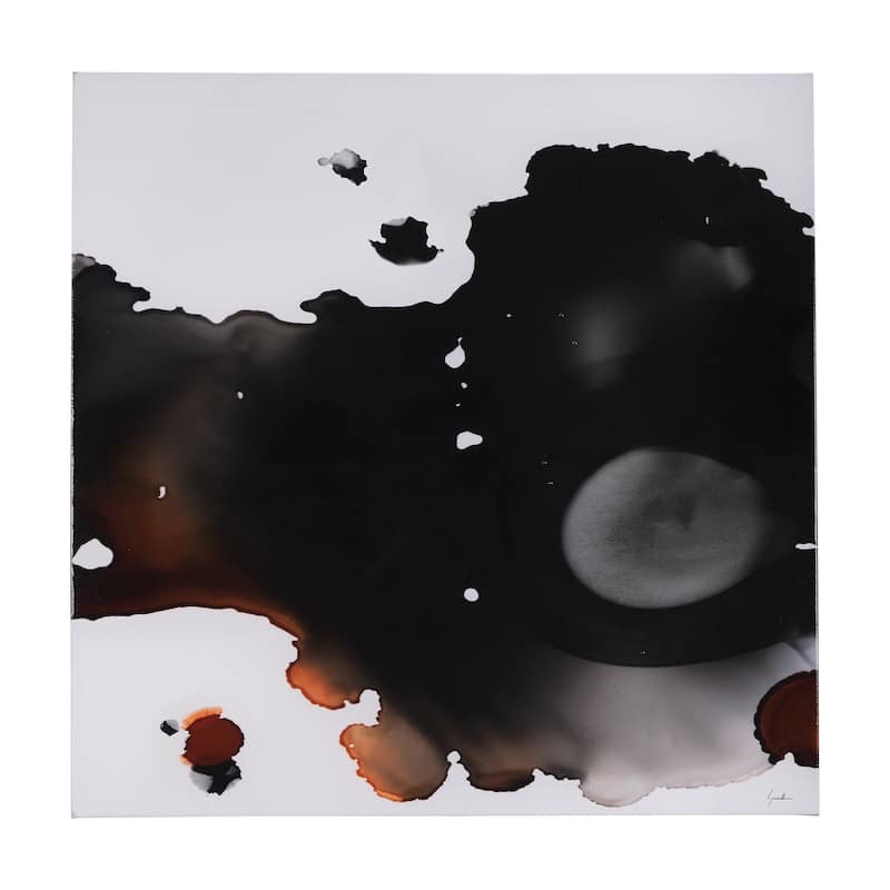 Shimmering Night II (30 x 30) Canvas Art Print - Small