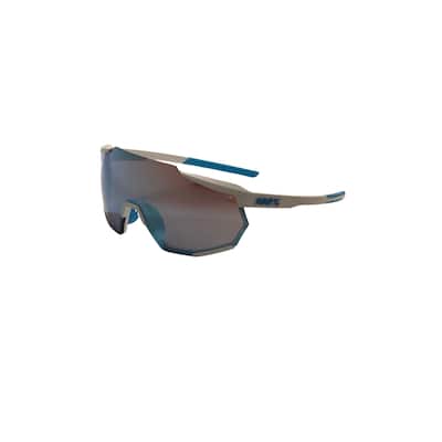 100 Percent Men's Racetrap 57mm Movistar Team White Sunglasses 61037-443-75
