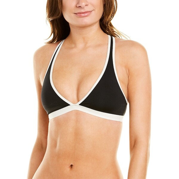 Shop L Space Triangle Bikini Top On Sale Overstock 31140965