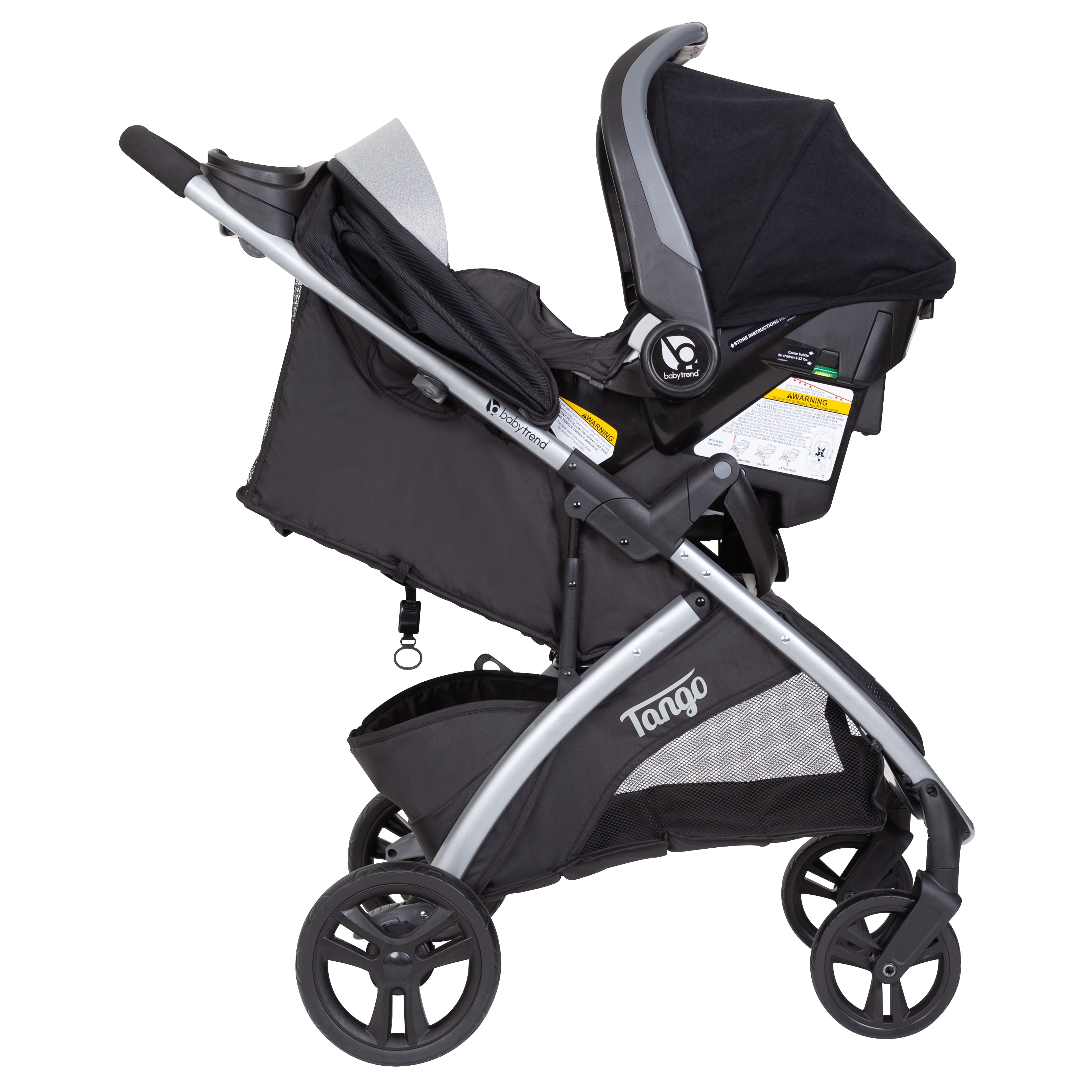 Shop Baby Trend Tango Travel System Moondust Single Stroller Overstock 31294063