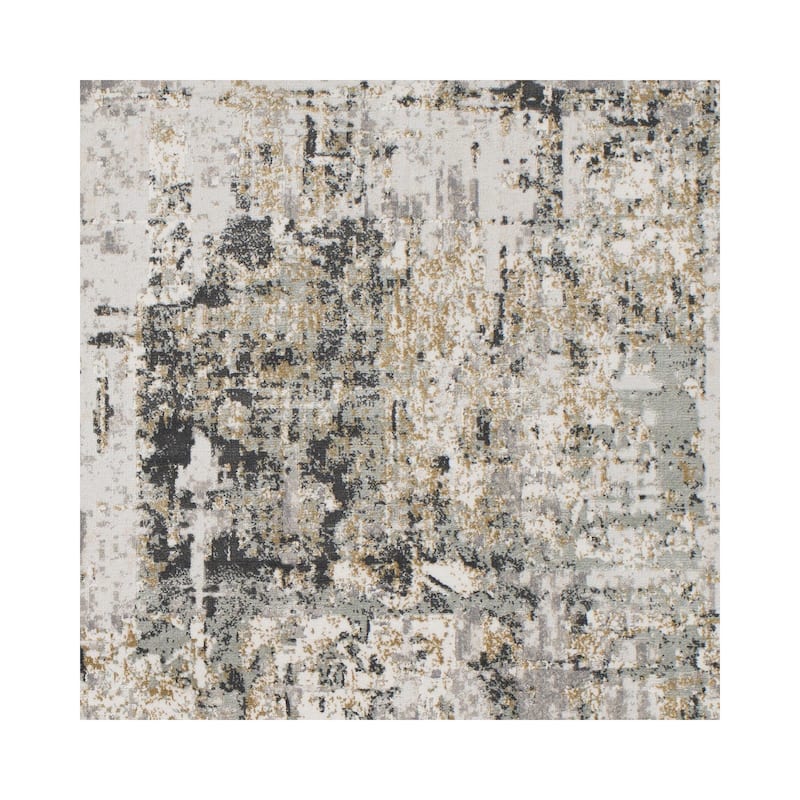 Livabliss Quatro Mid-Century Abstract Area Rug
