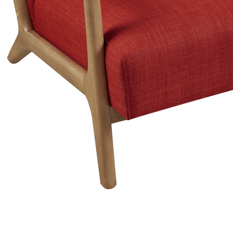 INK IVY Novak Mid Century Modern Accent Armchair