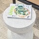 preview thumbnail 54 of 58, Glitzhome 18"H Modern MGO Faux Terrazzo Planter Stand Garden Stool