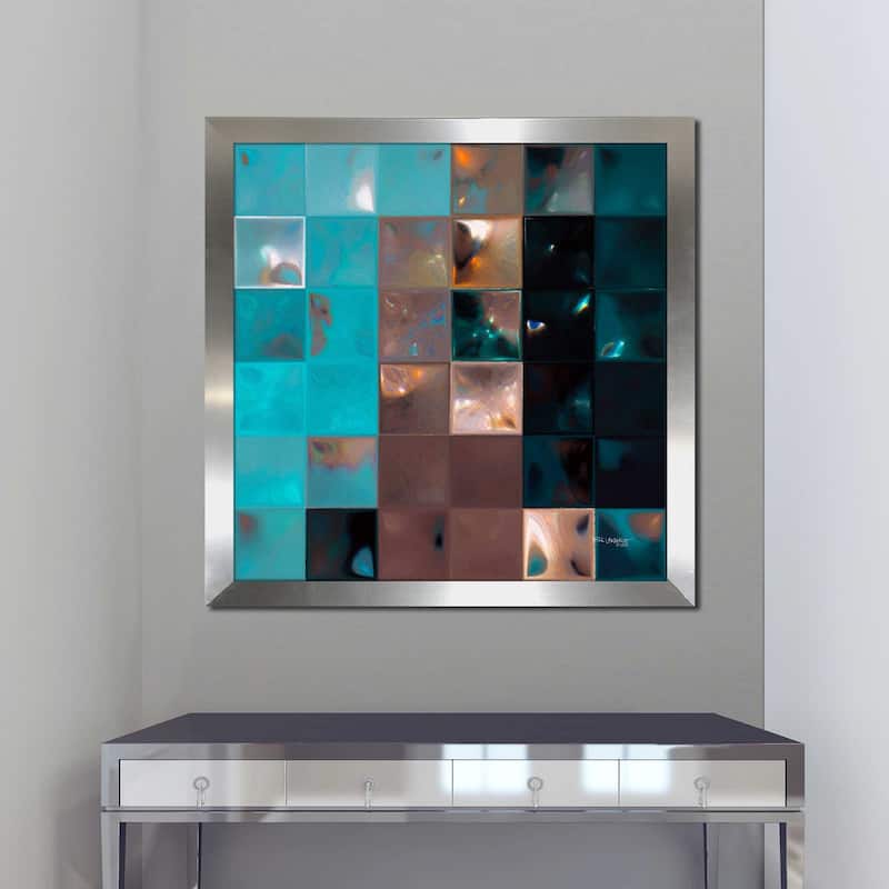 "Psalm 36 9 The Fountain Of Life" by Mark Lawrence Print on Acrylic