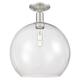 Option Brushed Satin Nickel / Clear
