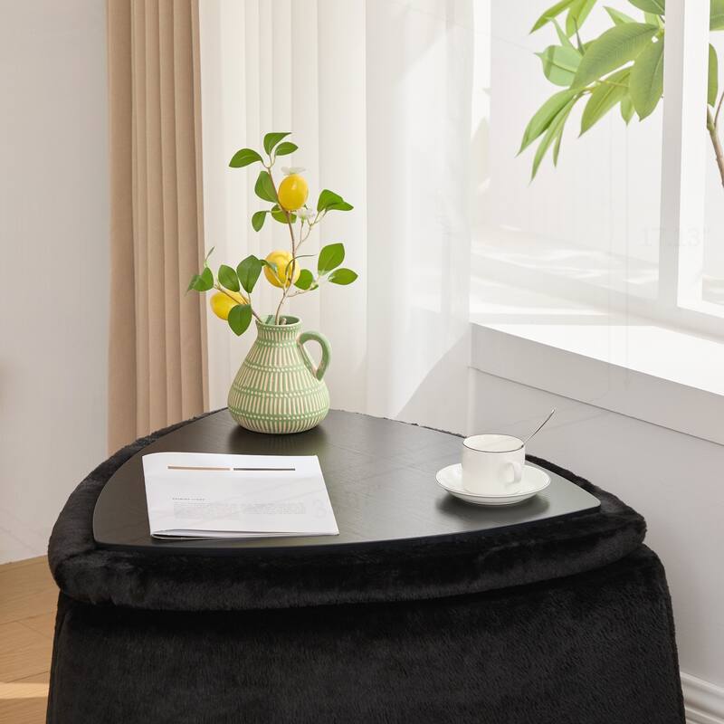 29.9"Wide 2 - Piece Upholstered Storage Ottoman Set