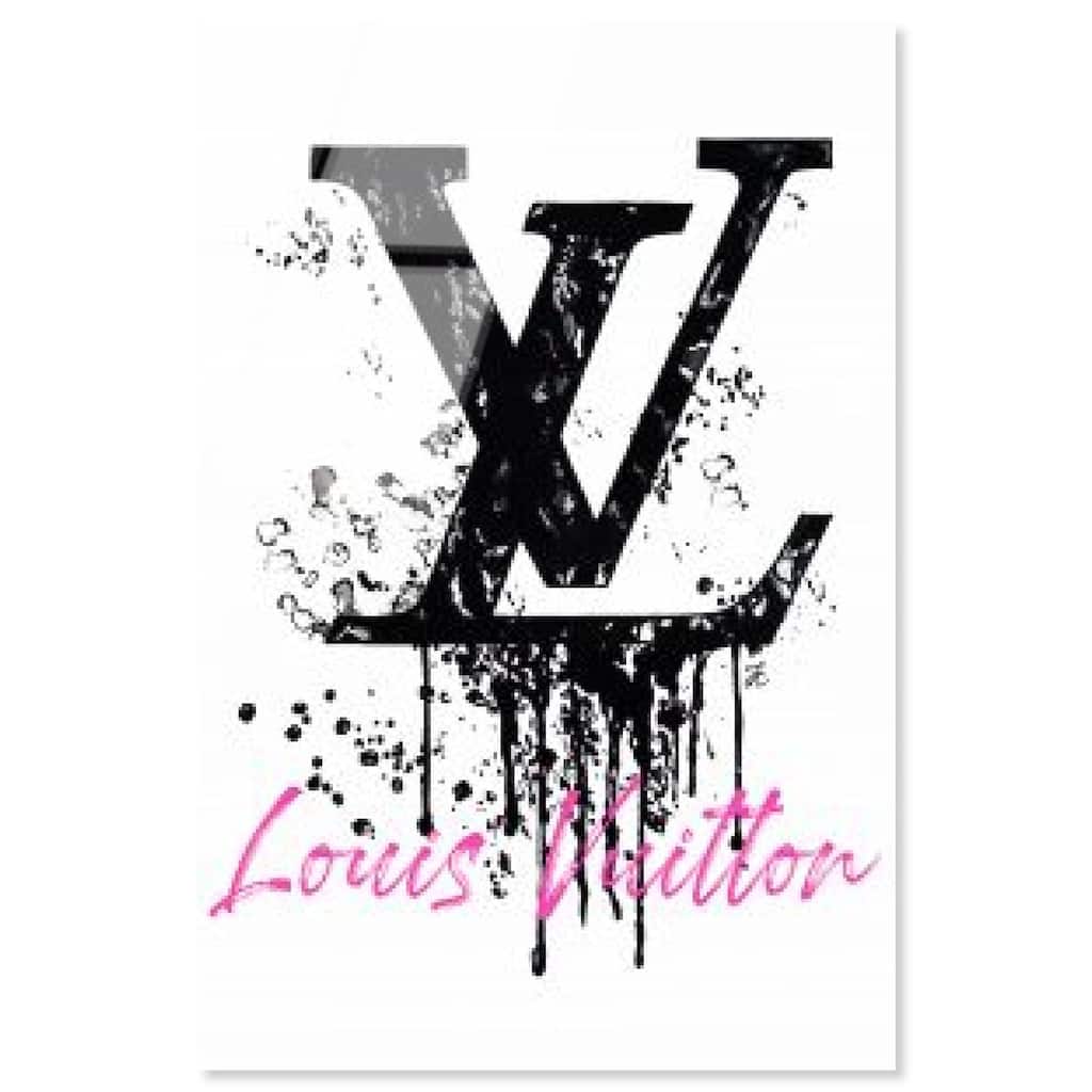 Doll Memories - Louis Drip Acrylic by Art Remedy, Ready to Hang