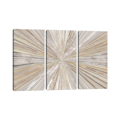 iCanvas "Shimmering Light I" by Tom Reeves 3-Piece Canvas Wall Art Set