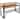 vidaXL Console Table Solid Acacia Wood 47.2"x15.7"x33.5"