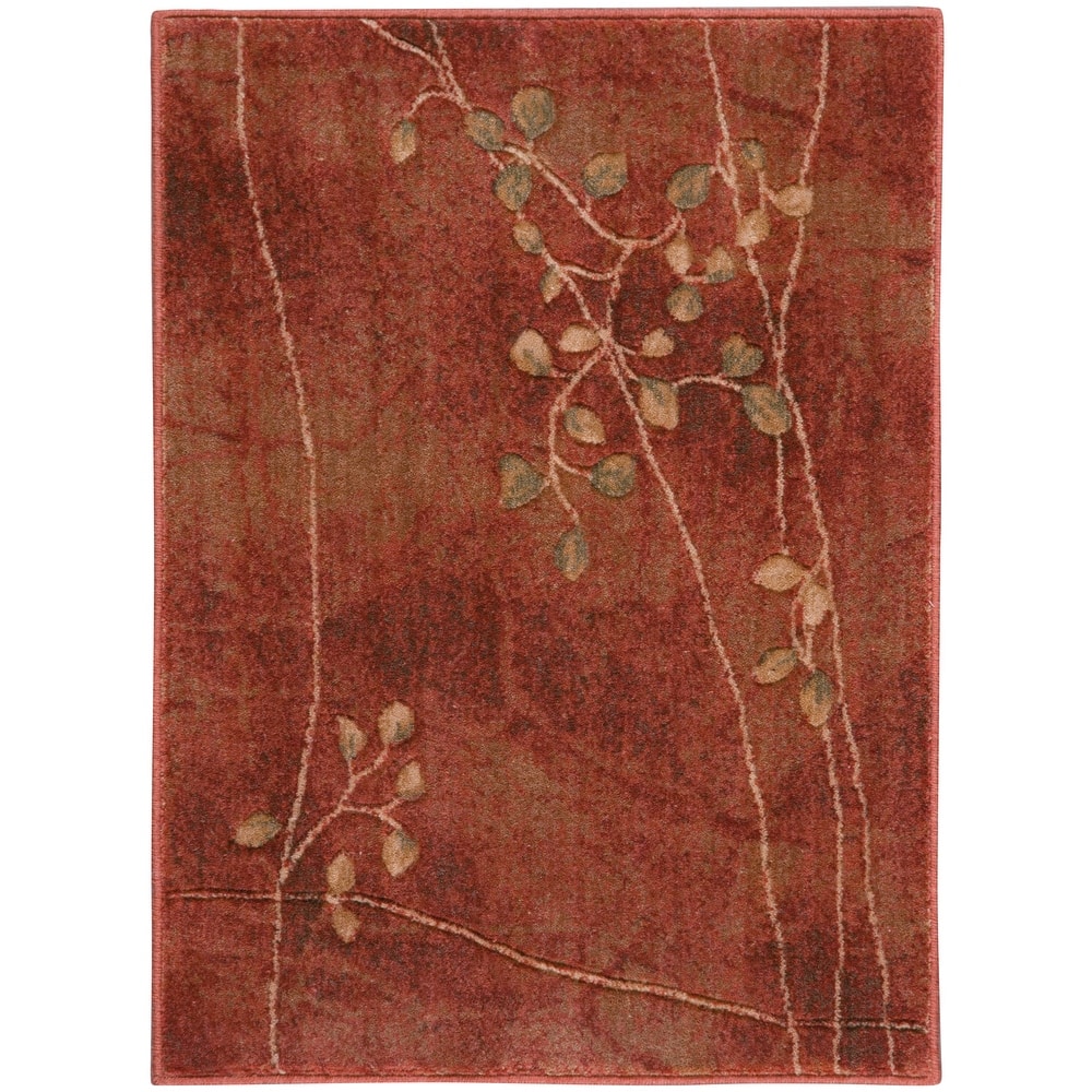 Nourison Susan Contemporary Floral Indoor only Area Rug.