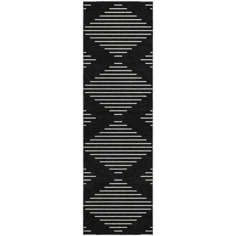 Premium Washable Super Soft Modern Geo Mayfield Rug