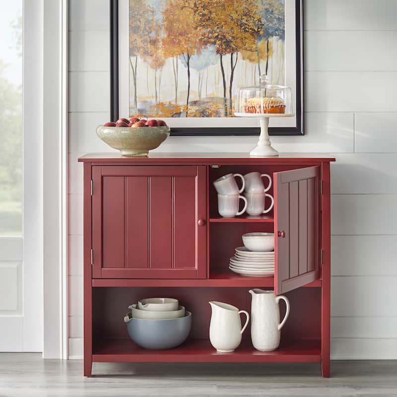 Simple Living Hanover Farmhouse 2-Door Buffet