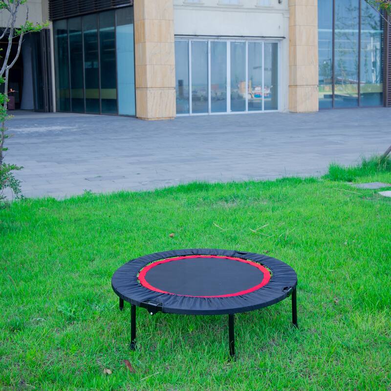 40 Inch Mini Exercise Trampoline for Adults or Kids