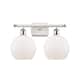 Option White and Polished Chrome / Matte White