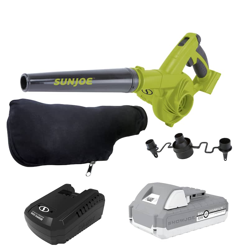 Workshop Blower and Vacuum Kit - Right