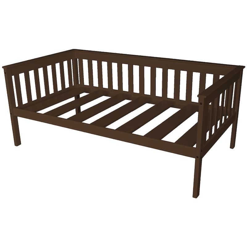 Pine Twin Mission Daybed - Coffee