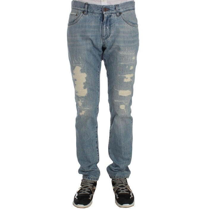 dolce gabbana 14 gold jeans