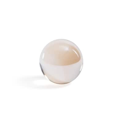 Decorative Crystal Glass Balls, Set of 2