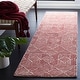 preview thumbnail 105 of 120, SAFAVIEH Handmade Abstract Birdie Modern Wool Rug 2'3" x 8' Runner - Red/Ivory - Runner