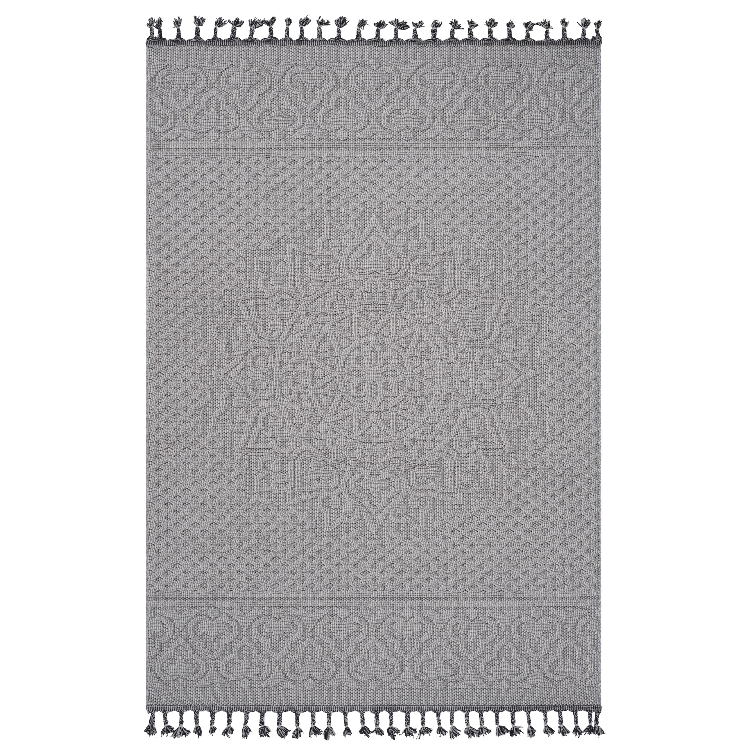 Abstract Area Rug - 6' x 9'