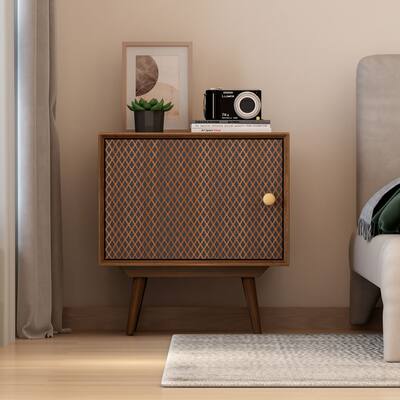 Nightstand, with 3D printed elements, for Bedroom, Living Room