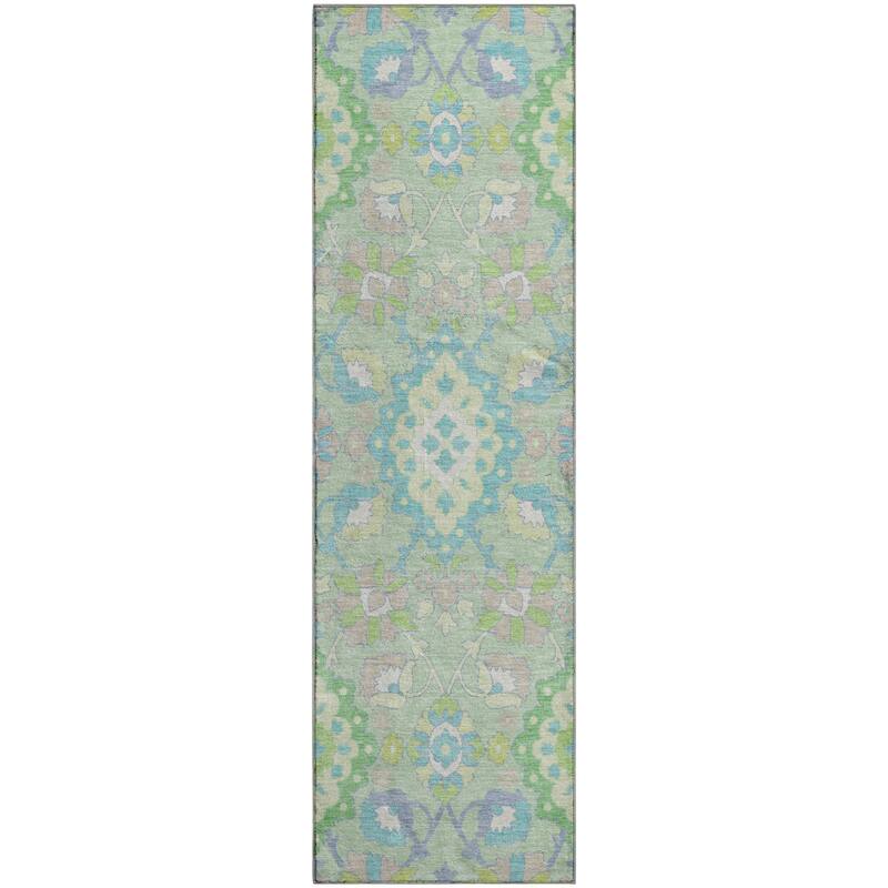 Premium Washable Super Soft Traditional Grace Mayfield Rug