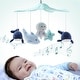 preview thumbnail 4 of 3, The Peanutshell Sealife Baby Musical Crib Mobile