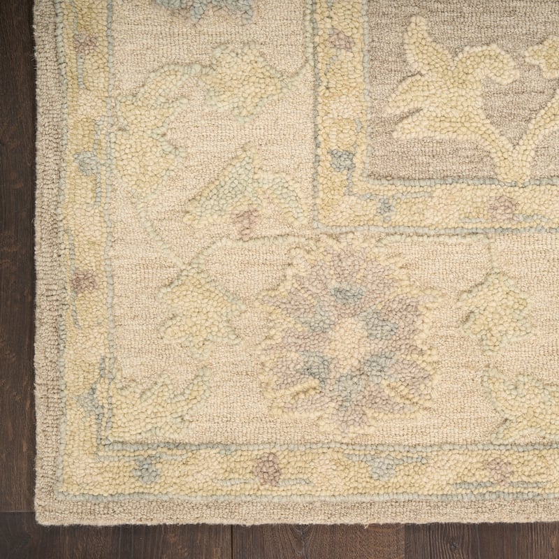 Nourison Maison Indoor only Tan Persian Area Rug