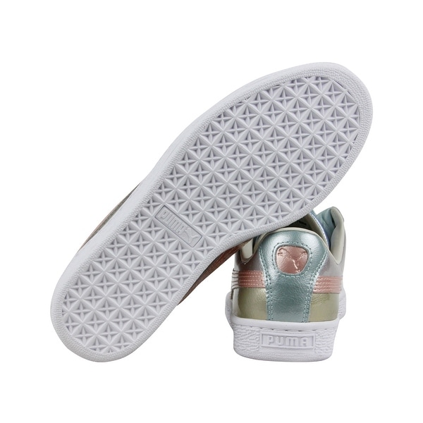 puma basket heart bauble