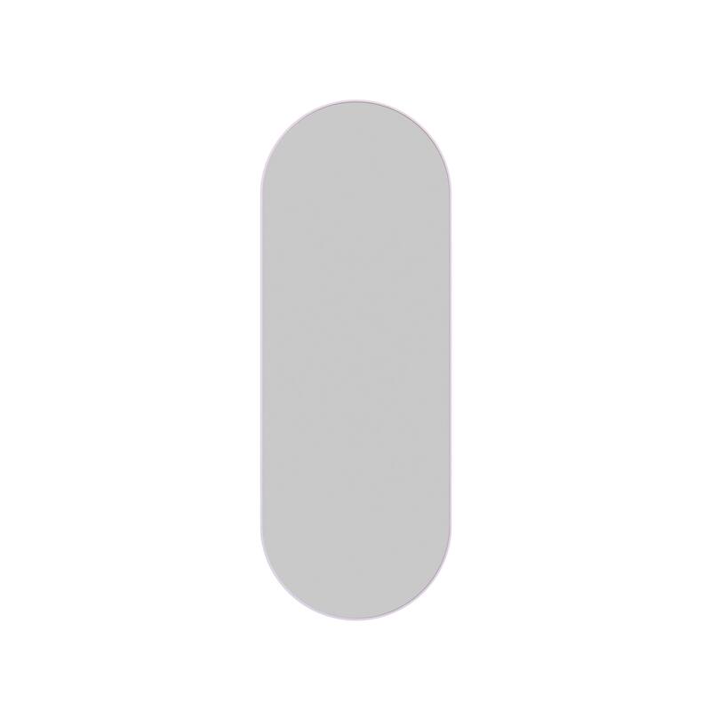 Glass Warehouse SF-PL-22X60 Inara 22" W x 60" H Oval Framed Bathroom