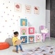 preview thumbnail 54 of 68, Kids Wardrobe Closet with Hanging Section and Cute Doors
