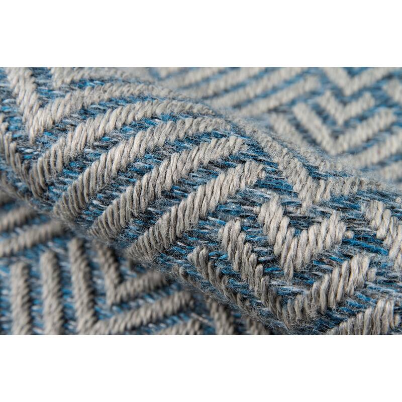 Momeni Como Contemporary Geometric Indoor Outdoor Rug