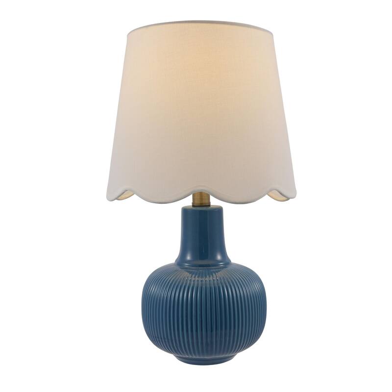 Livabliss Ormelle Traditional Accent Table Lamp - 19"H x 10"W x 10"D