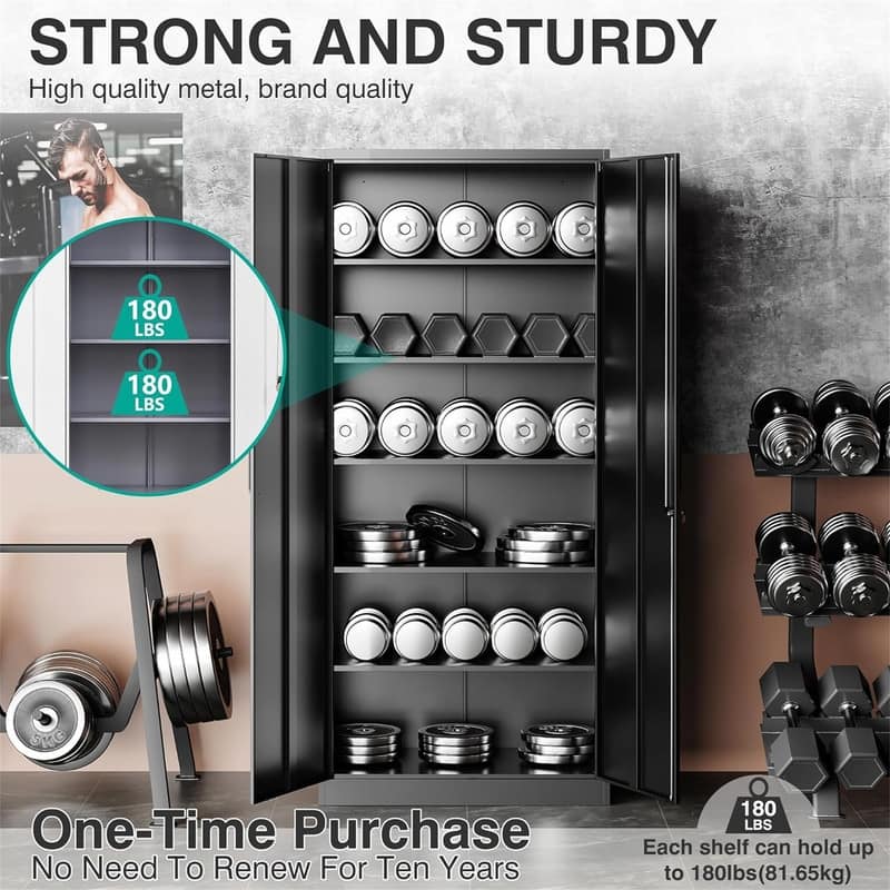 Metal Garage Storage Cabinet