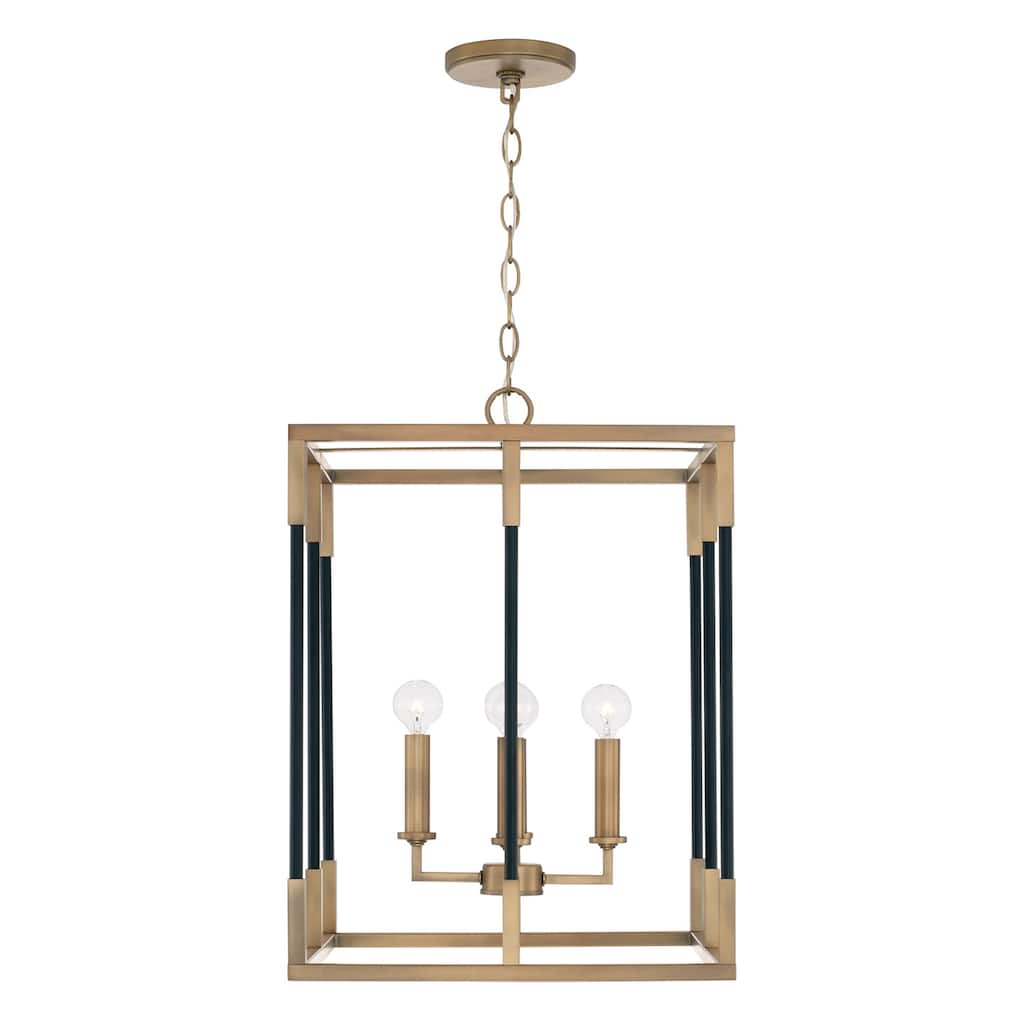Bleeker 4-light Foyer Pendant