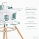 preview thumbnail 12 of 20, Evolur Ann Beechwood 4-in-1 Highchair