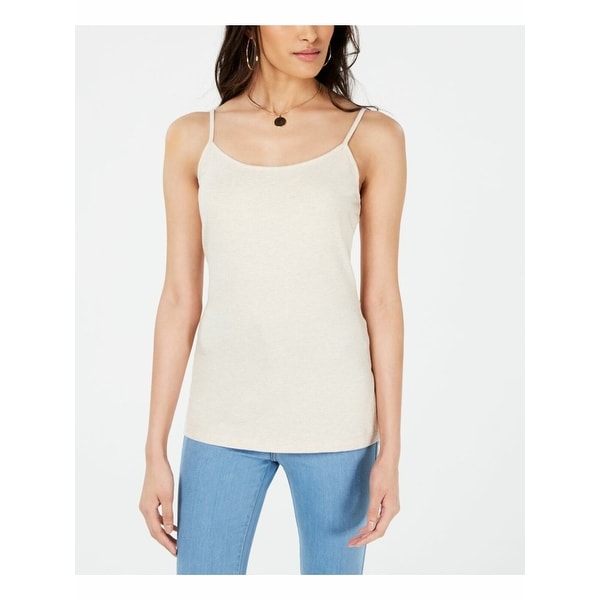 Beige spaghetti top clearance