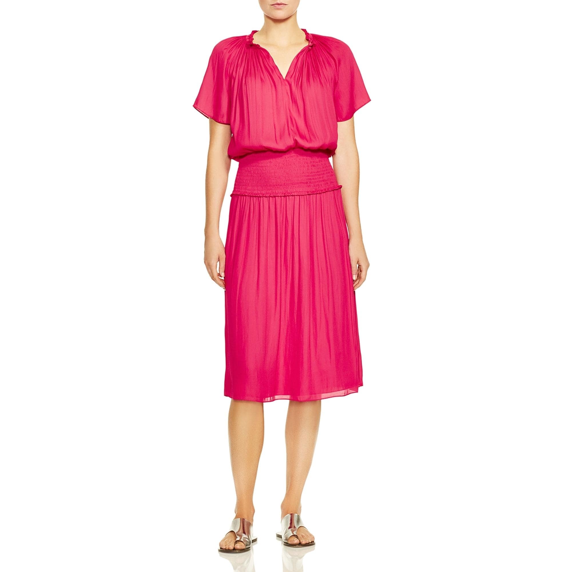 halston heritage dress