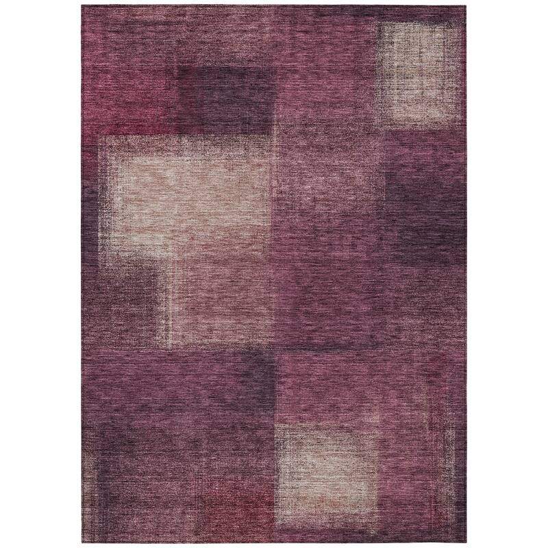 Machine Washable Indoor/ Outdoor Chantille Ombre Rug