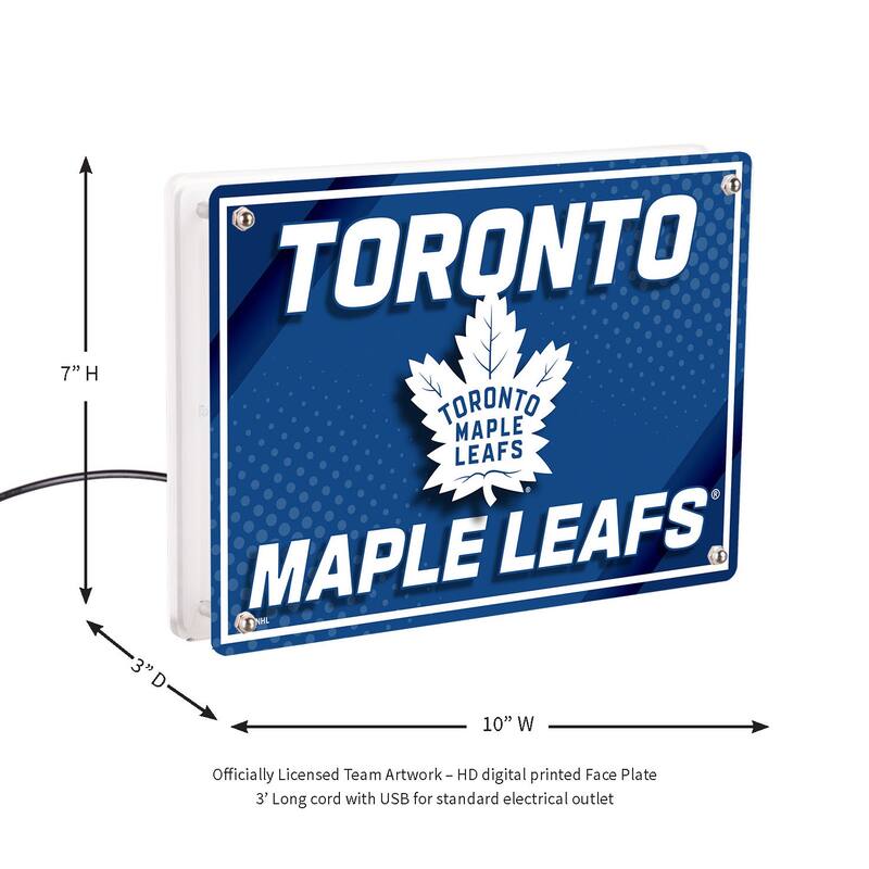 Toronto Maple Leafs LED Lighted Sign