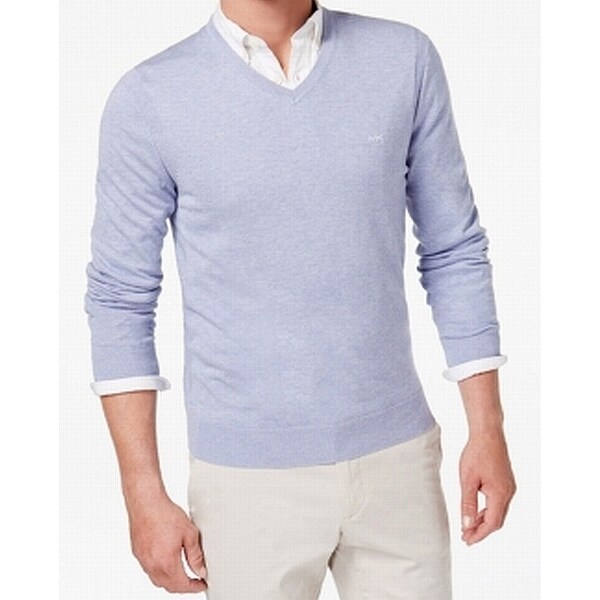 michael kors sweaters mens blue