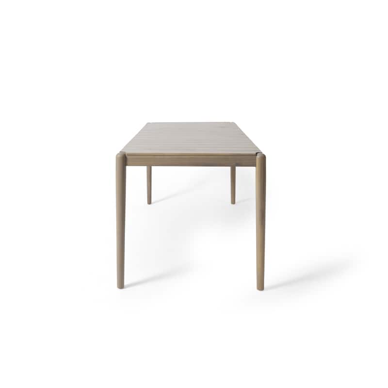Roesler Acacia Wood 6 Seater Dining Table by Christopher Knight Home - 68.25" W x 33.5" D x 30.5" H