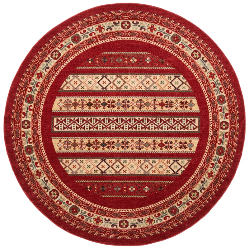 SAFAVIEH Mahal Concha Traditional Oriental Rug