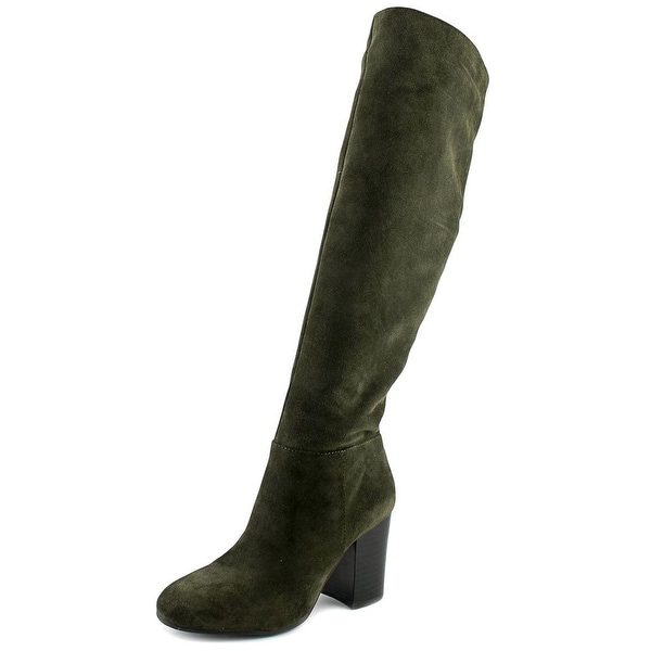 vince camuto suede knee high boots
