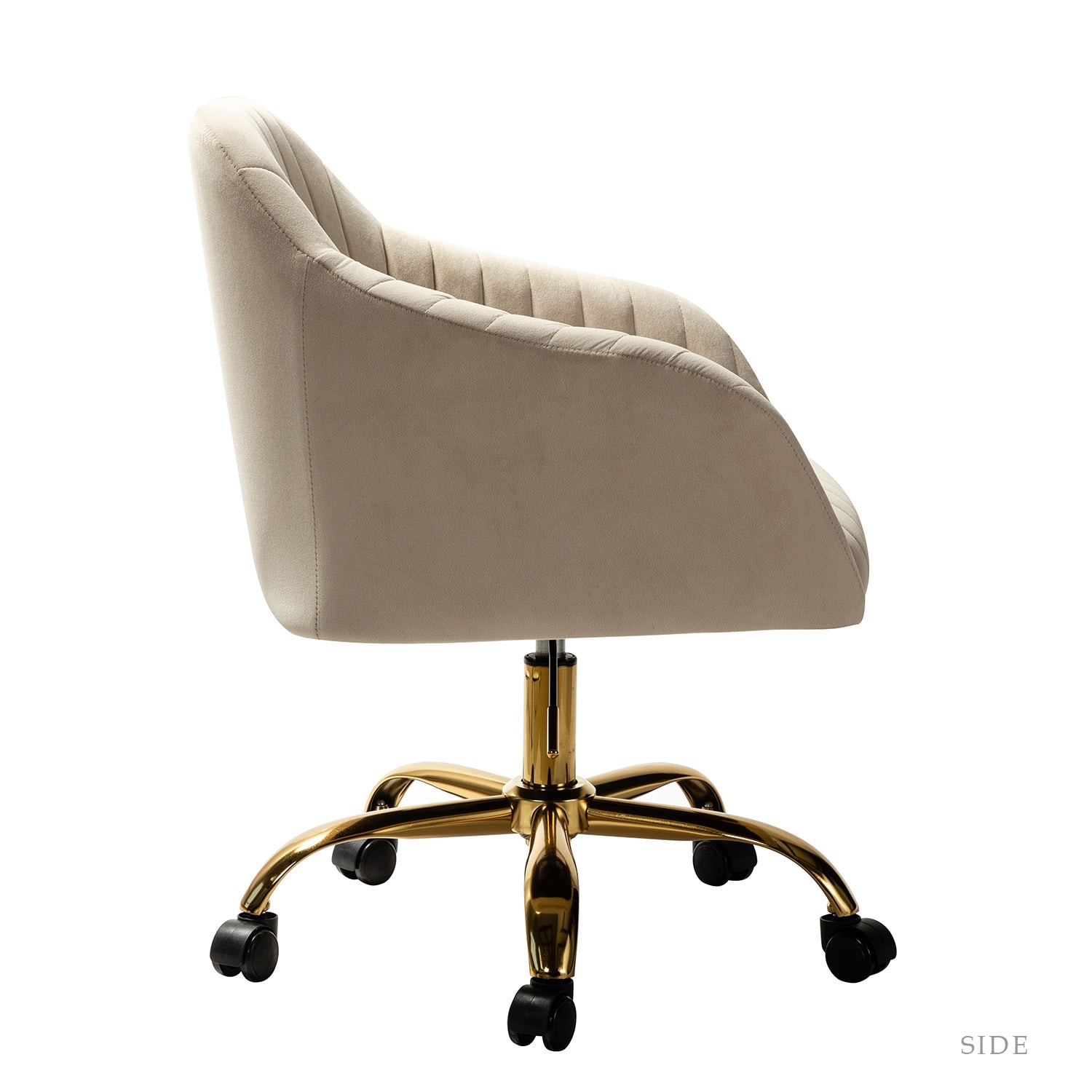 Chapdelaine velvet task discount chair