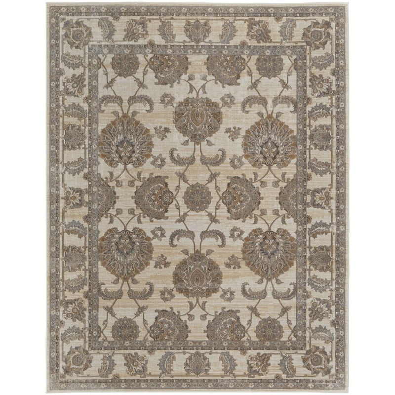 Sidaw Power Loomed Area Rug By HomeRoots - 2' x 3'