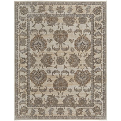 Sidaw Power Loomed Area Rug By HomeRoots - 2' x 3'