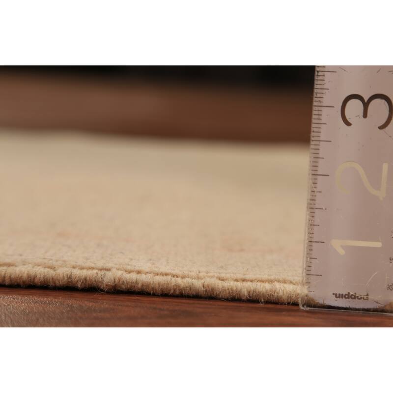 Gabbeh Oriental Foyer Rug Hand-Knotted Wool Carpet - 2'1"x 3'0"