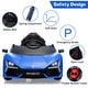 preview thumbnail 47 of 47, 12V Kids Ride On Car, Licensed Lamborghini Revuelto Electric Car for Kids