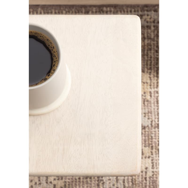 Kate and Laurel Gaeta Wood Drink Table